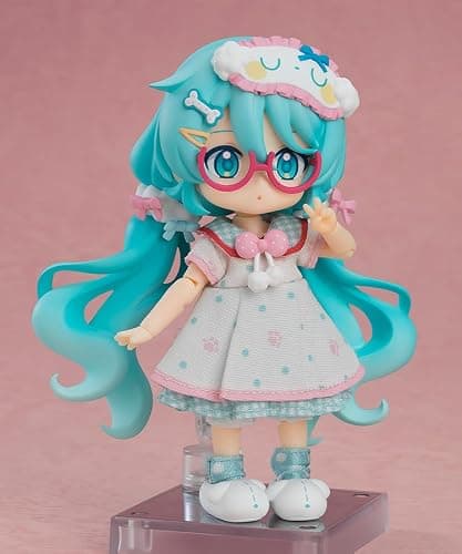 Good Smile Company Hatsune Miku (Loungewear Outfit Ver.) Nendoroid Doll Action Figure thumbnail 3