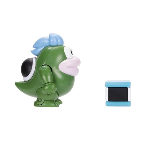 Nintendo Super Mario 4-Inch Spike Poseable Figure with Pow Block Accessory. Ages 3+ (Officially licensed) thumbnail 3