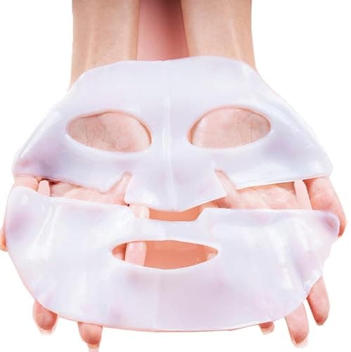 Kewhunt Deep Collagen Face Mask Overnight, Bio- Collagen Mask Real Deep Mask, Hydrating Hydrogel Masks with Low Molecular Collagen for Firming, Elasticity, Pore Minimizing 40g x 5ea Christmas Gifts thumbnail 7