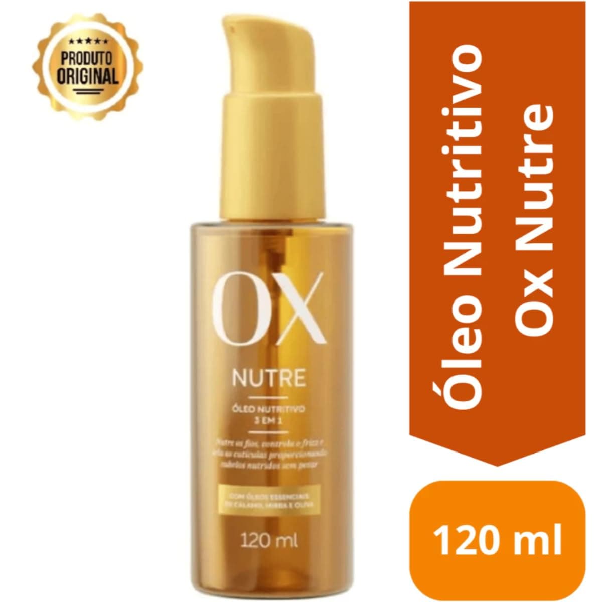 Óleo Nutritivo 3 Em 1 Ox Nutre 120ml thumbnail 2