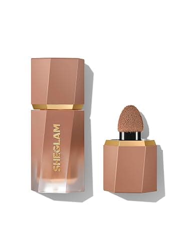 SHEGLAM Sun Sculpt Cool Toned Liquid Contour Stick Long Lasting Cream Matte Bronzer Makeup - 05 Golden Sun - Image 1
