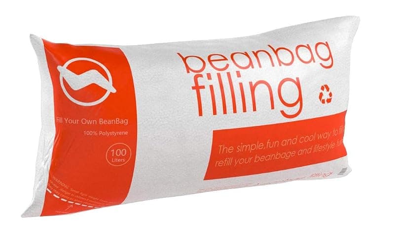 Big Joe Bean Refill Polystyrene Beans for Bean Bags or Crafts, 100 Liters thumbnail 4