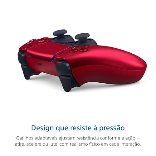 PlayStation 5 DualSense Wireless Controller - Volcanic Red thumbnail 5