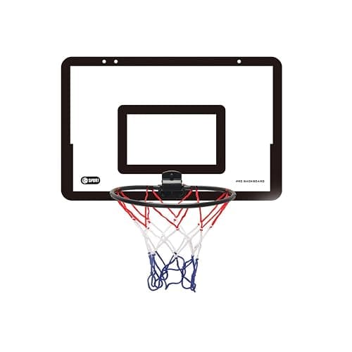 Indoor Basketball Hoop for Kids, Wall Mounted Basketball Hoop Set with Rack, Pump and Net, Sport Game Toys for 5 6 7 8 9 10 11 12+ Year Old Boys Girls Teens Adults thumbnail 8