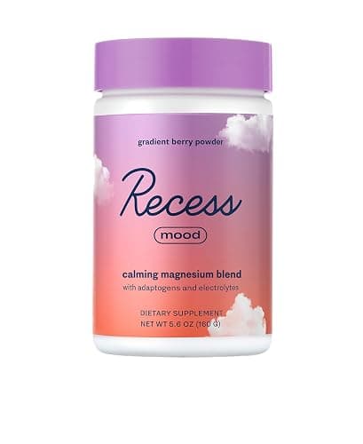 Recess Mood Magnesium Powder, Gradient Berry, 28 Servings - Image 1