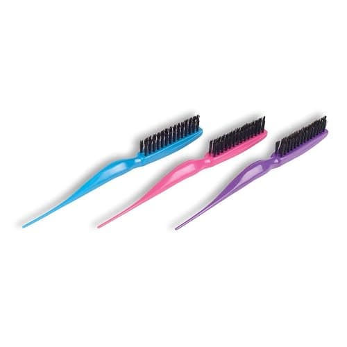 Cricket Amped Up Teasing Hair Brush, Aqua | Adds Major Volume and Shine, Heat Resistant, Ideal for Slick Back, Updos, and Detangling, Ergonomic Handle and Sectioning Tip thumbnail 4