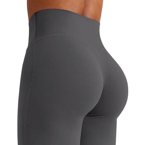 YEOREO Workout Leggings Womens No Front Seam Straight Leggings 29"/ 31.5"/ 33"/ 35" High Waist Buttery Eddiy Gym Yoga Pants thumbnail 7