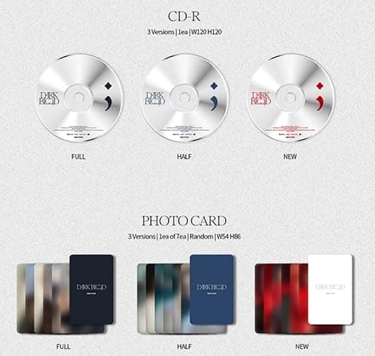 ENHYPEN DARK BLOOD Photobook Ver (NEW) thumbnail 3