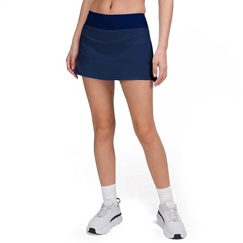 MCEDAR Athletic Tennis Golf Skorts Skirts for Women with Pocket Workout Running Sports Pleated Skirts Casual thumbnail 4