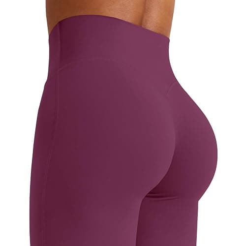 YEOREO Ease Workout Leggings Womens No Front Seam Straight Leggings 29"/ 31.5"/ 33"/ 35" High Waist Buttery Eddiy Yoga Pants thumbnail 7