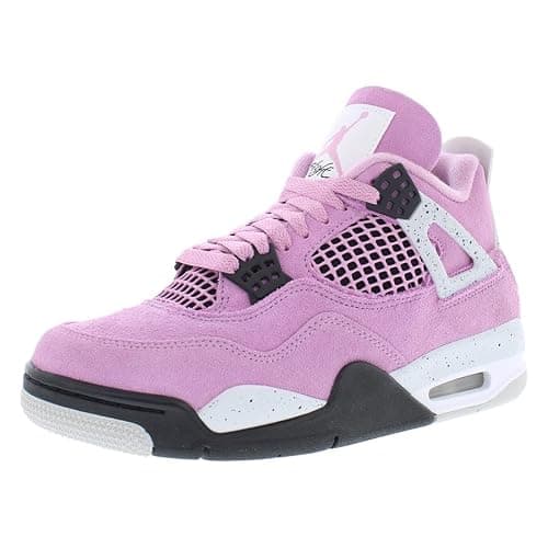 Nike Air Jordan 4 Retro Suede Womens Shoes thumbnail 5