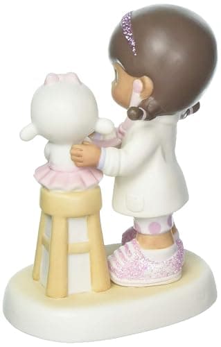 Precious Moments Disney Doc McStuffin With Lamb Figurine thumbnail 3