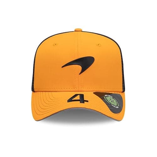 New Era McLaren F1 Lando Norris 9SEVENTY Snapback - Orange/Black thumbnail 2