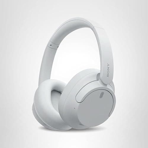 Sony WH-CH720N Noise Canceling Wireless Headphones Bluetooth Over The Ear Headset with Microphone and Alexa Built-in, White New thumbnail 14