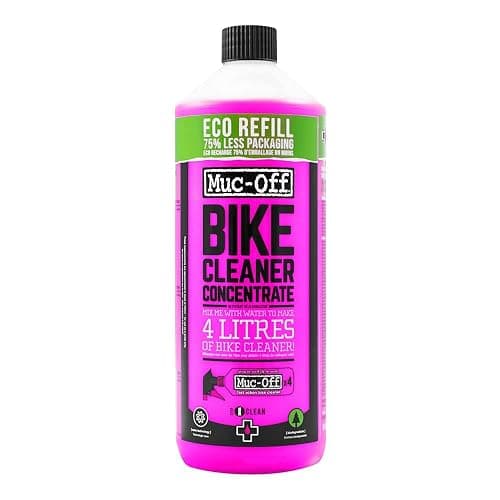 Muc-Off Bike Cleaner Concentrate | Powerful Nano Tech Bike Cleaner | Safe on Carbon Fibre, Biodegradable Formula for Bicycle and Motorcycle Cleaning - Image 1