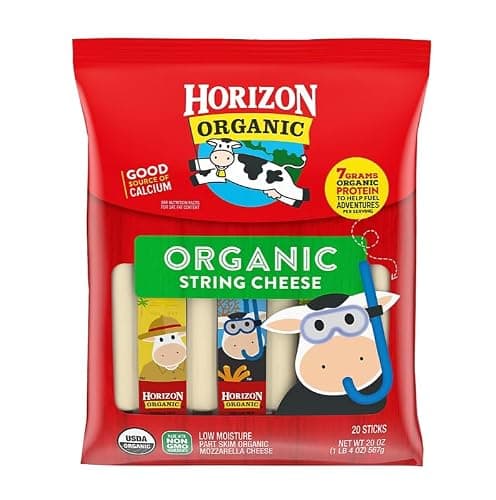Horizon Organic Mozzarella Cheese Sticks, 20 pk./1oz. - Image 1