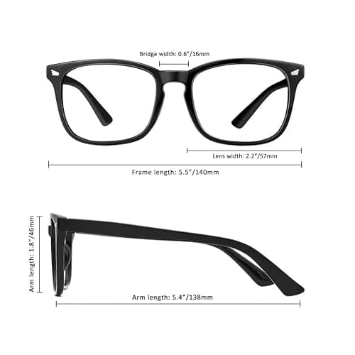Tanlys Blue Light Blocking Glasses fors Men Women thumbnail 2