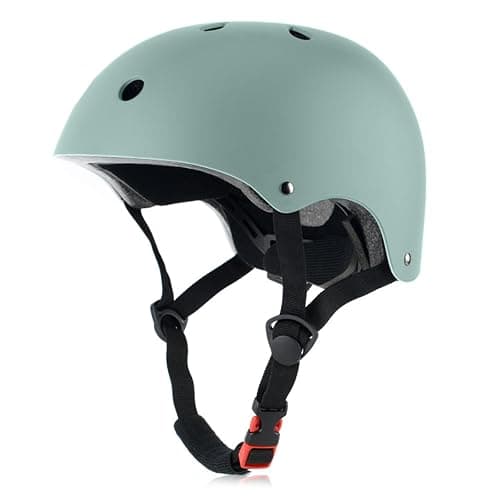 Bristol | Bike Helmet, Lightweight Adjustable, Multi-Sport for Bicycle Skate Scooter, 3 Sizes for Adult Youth & Kids - Image 1