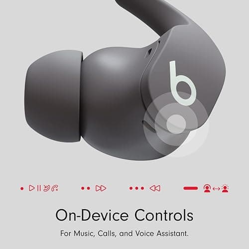 (Refurbished) Beats by Dr. Dre - Beats Fit Pro True Wireless Noise Cancelling In-Ear Headphones - Sage Gray thumbnail 8