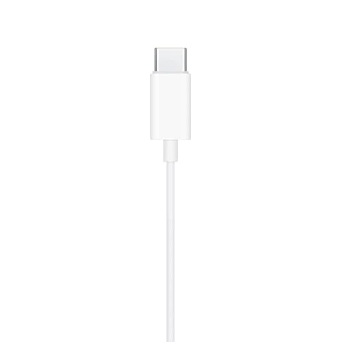 Apple EarPods Headphones with USB-C Plug, Wired Ear Buds with Built-in Remote to Control Music, Phone Calls, and Volume thumbnail 5