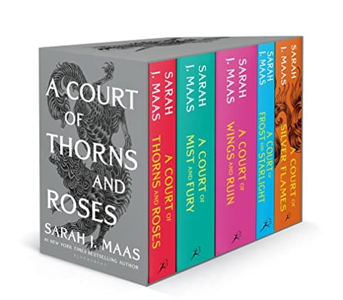 A Court of Thorns and Roses Paperback Box Set (5 books) (A Court of Thorns and Roses, 9) - Image 1
