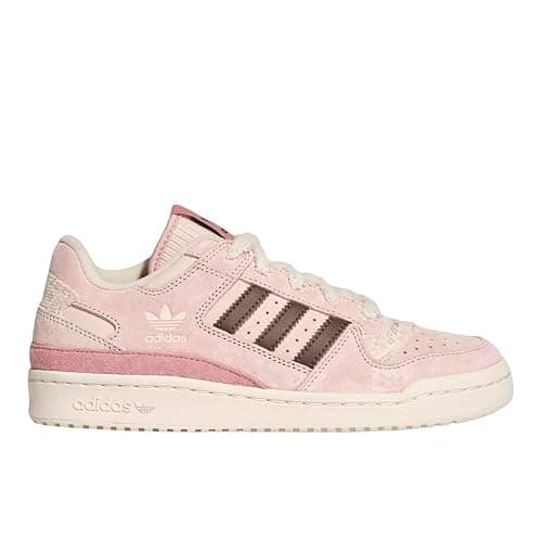 adidas Womens Forum Low Sneakers Shoes Casual - White - Image 1