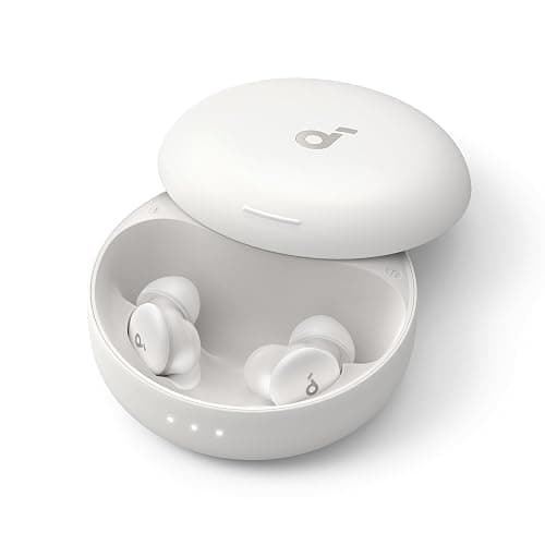 soundcore Sleep A30 by Anker Sleep Earbuds, Smart Active Noise Cancelling Sleep Headphones, Adaptive Snore-Masking System, Ultra-Comfort for Side Sleepers, 45H Playtime - Image 1
