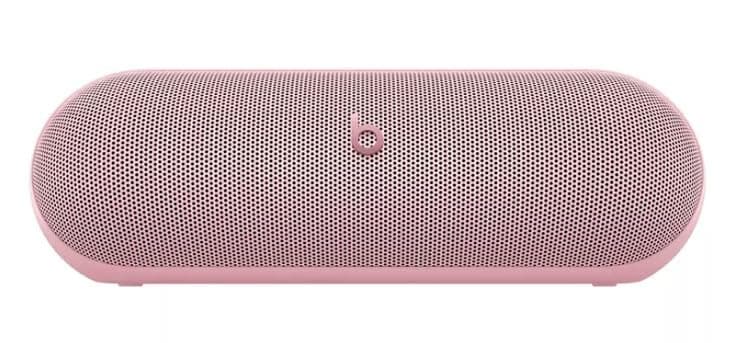Beats Pill - Bluetooth Speaker and Portable Wireless Charger via USB-C - Up to 24 Hours Battery Life, IP67 Water Resistant, Apple & Android Compatible, Built-in Microphone – Pink (Renewed Premium) thumbnail 3