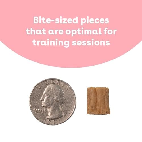 Pupford Soft & Chewy Training Treats for Dogs & Puppies (Chicken, 5 oz) thumbnail 4