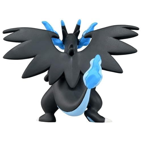 Takara Tomy: Pokemon MonColle MS-51 Mega Charizard X thumbnail 5