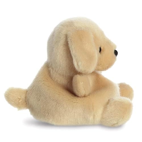 Aurora, 33532, Palm Pals Sunny Labrador Dog, 5In, Soft Toy, Brown thumbnail 4