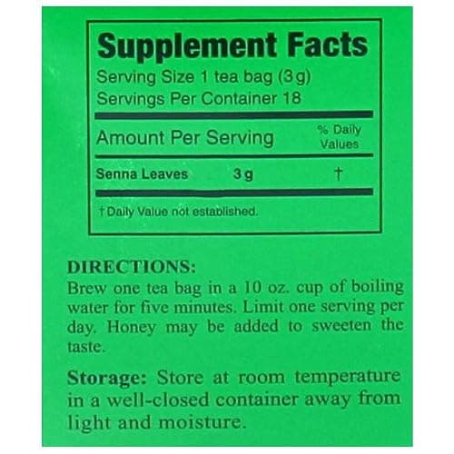 3 Ballerina Herbal Tea Drink Extra Strength Herbal, 18 Count (Pack of 2) thumbnail 6