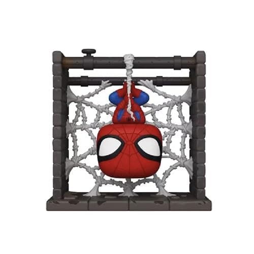 Funko Pop Deluxe Marvel Spider-Man Webbed Figure thumbnail 2