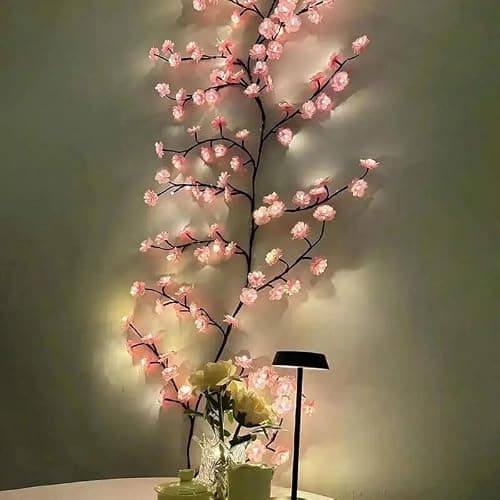 Cherry LED Tree Branch Lights for Wall thumbnail 7