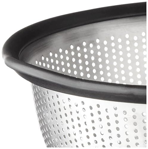 KitchenAid Stainless Steel Colander, 5 Quart, Black thumbnail 6