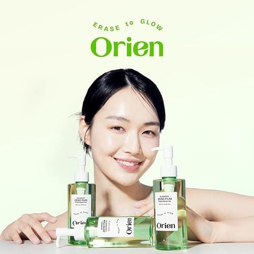 Orien Mugwort Zero Film Cleansing Oil 6.76 fl.oz. 200ml ㅣDaily Makeup Blackhead Removal No pore clogging Korean skincare double cleansing thumbnail 8