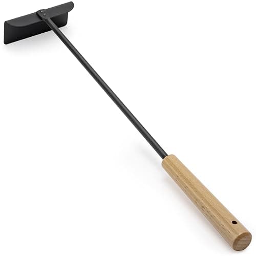 Onlyfire BBQ Charcoal Rake, 21 Inch Charcoal Ash Tool for Grill Ash Removal, Heavy Duty Heat-Resistant Wood Handle Fire Pit Grill Ash Removal Rake for BBQ, Smokers, Pizza Oven & Kamado Grills thumbnail 8