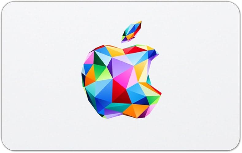Apple Gift Card - App Store, iTunes, iPhone, iPad, AirPods, MacBook, accessories and more (eGift) - Image 1