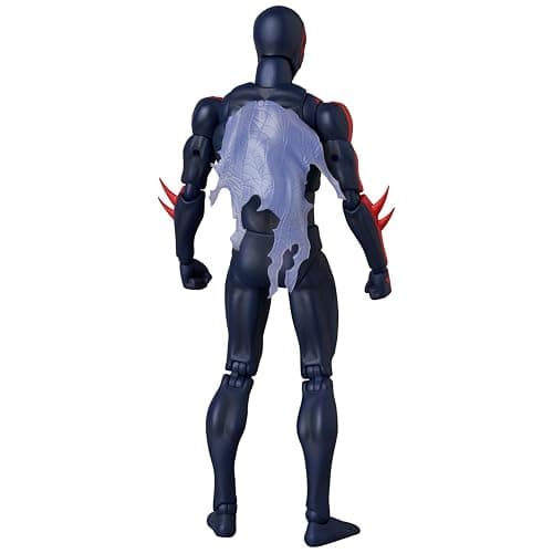 MAFEX No. 239 SPIDER-MAN 2099 Spider-Man 2099 (COMIC Ver.) Total Height: Approx. 6.1 inches (155 mm), Non-scale, Painted Action Figure thumbnail 3