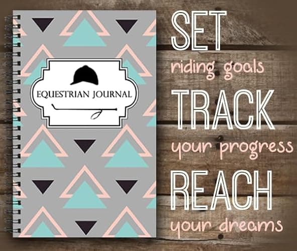 Horseback Riding Journal – Track Lessons, Goals & Progress | Equestrian Training Logbook for Girls, Women & Horse Lovers – 100 Pages, Spiral Bound, Perfect Horse Gift thumbnail 7