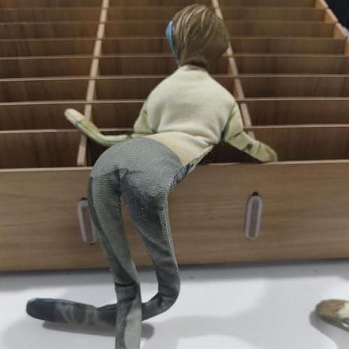 MABAIUDE Light Yagami Plush L Soft Figure Twistable Plush Doll Poseable Funny Anime Plushies Stuffed Pillow Cushion Sofa Decoration Gifts thumbnail 5