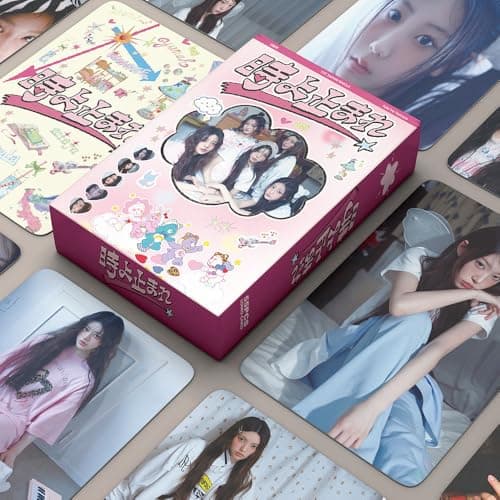 ILLIT Japan 1st Single Album "Toki Yo Tomare" Lomo Cards - 55PCS Photocards Set for ILLIT Fandom, Kpop Merch with Official Concept Photos thumbnail 6