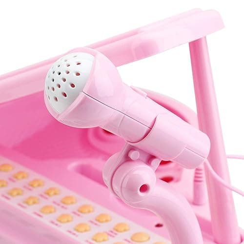 Amy&Benton Toddler Piano Toy for Baby Girls Pink Toy Piano Keyboard for 2 3 4 Year Old Birthday Gifts for Girls thumbnail 9