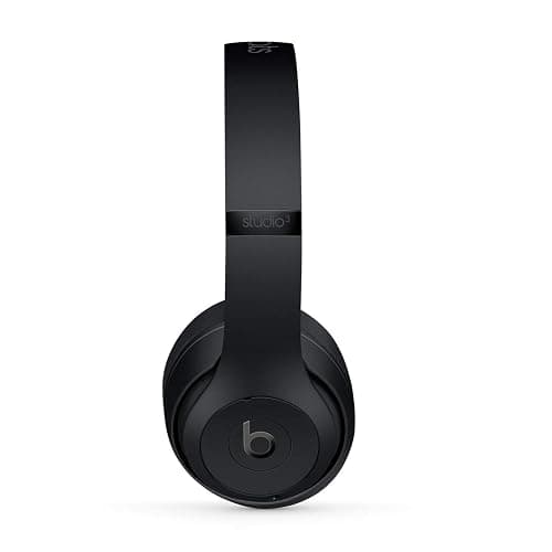 Beats Studio3 Wireless Noise Cancelling Over-Ear Headphones - Apple W1 Headphone Chip, Class 1 Bluetooth, 22 Hours of Listening Time, Built-in Microphone - Matte Black - Matte Black - Studio3 thumbnail 9
