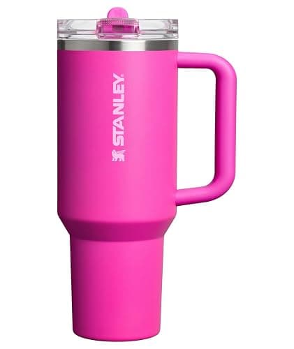 STANLEY Quencher ProTour Flip Straw Tumbler with Leakproof Lid | Built-In Straw & Handle | Cupholder Compatible for Travel | Insulated Stainless Steel Cup | BPA-Free - Image 1