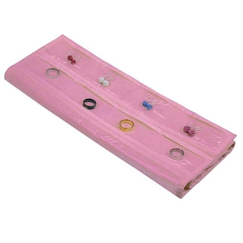 BB Brotrade Hanging Jewelry Organizer,Accessories Organizer,80 Pocket Organizer for Holding Jewelries thumbnail 5