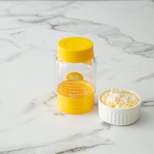 Chef'n 102-567-017 Buttercup Butter Maker, One Size, Lemon/Meringue - One Size thumbnail 9