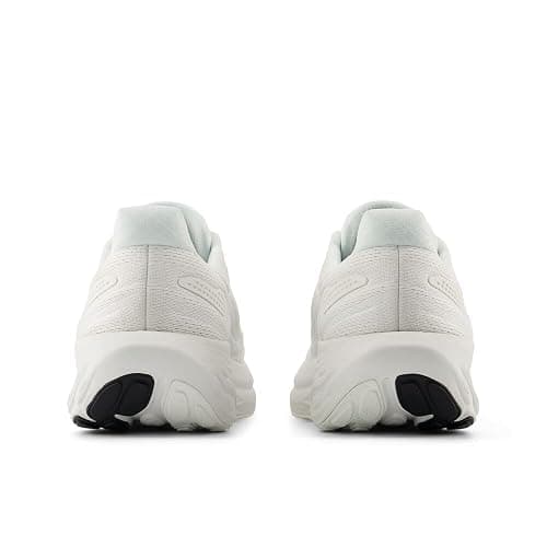 New Balance Women's Fresh Foam X 1080 V13 Running Shoe - White/Black/Reflection - 10 thumbnail 6