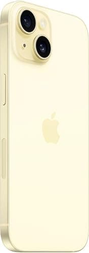 (Refurbished) Apple iPhone 15, 128GB, Yellow - Unlocked thumbnail 3