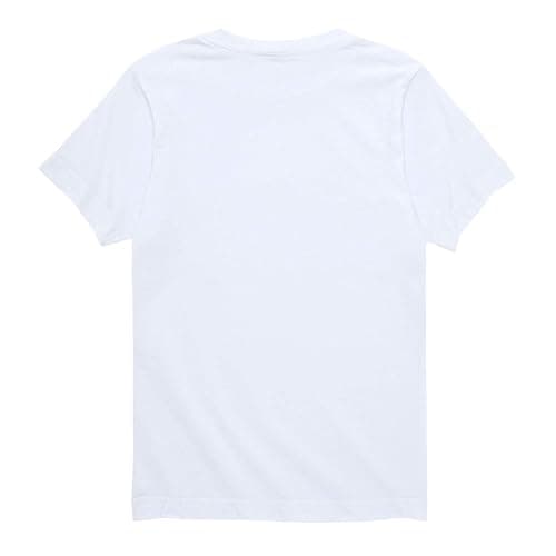 Pete the Cat - It's All Groovy - Youth Short Sleeve Graphic T-Shirt - Size X-Large White thumbnail 2